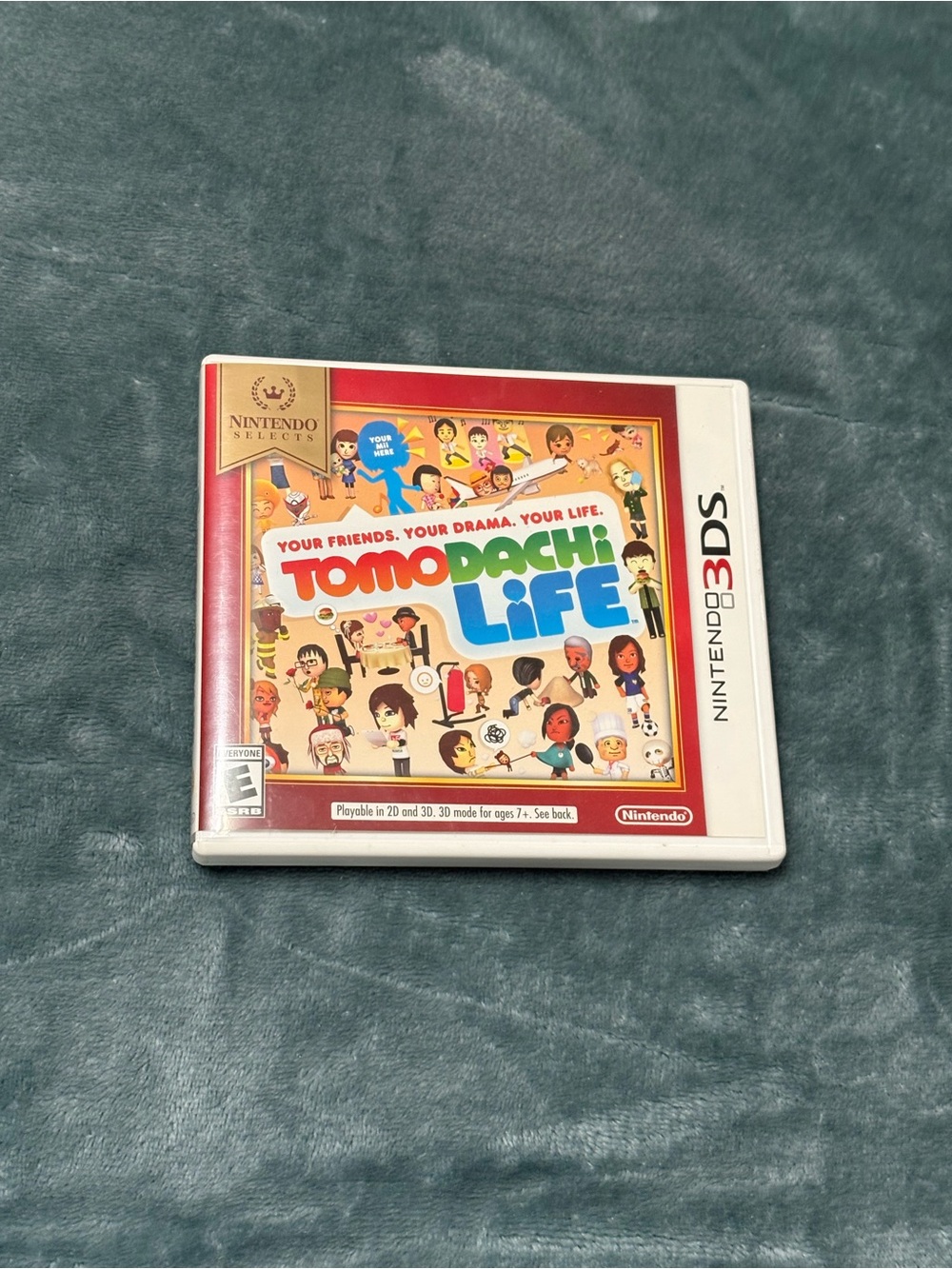 Nintendo 3DS Tomodachi Life game
